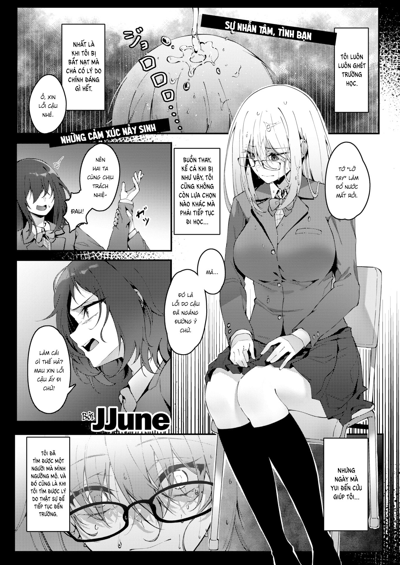 Đọc truyện hentai Tình nghĩa bạn bè có chắc dài lâu? - Oneshot