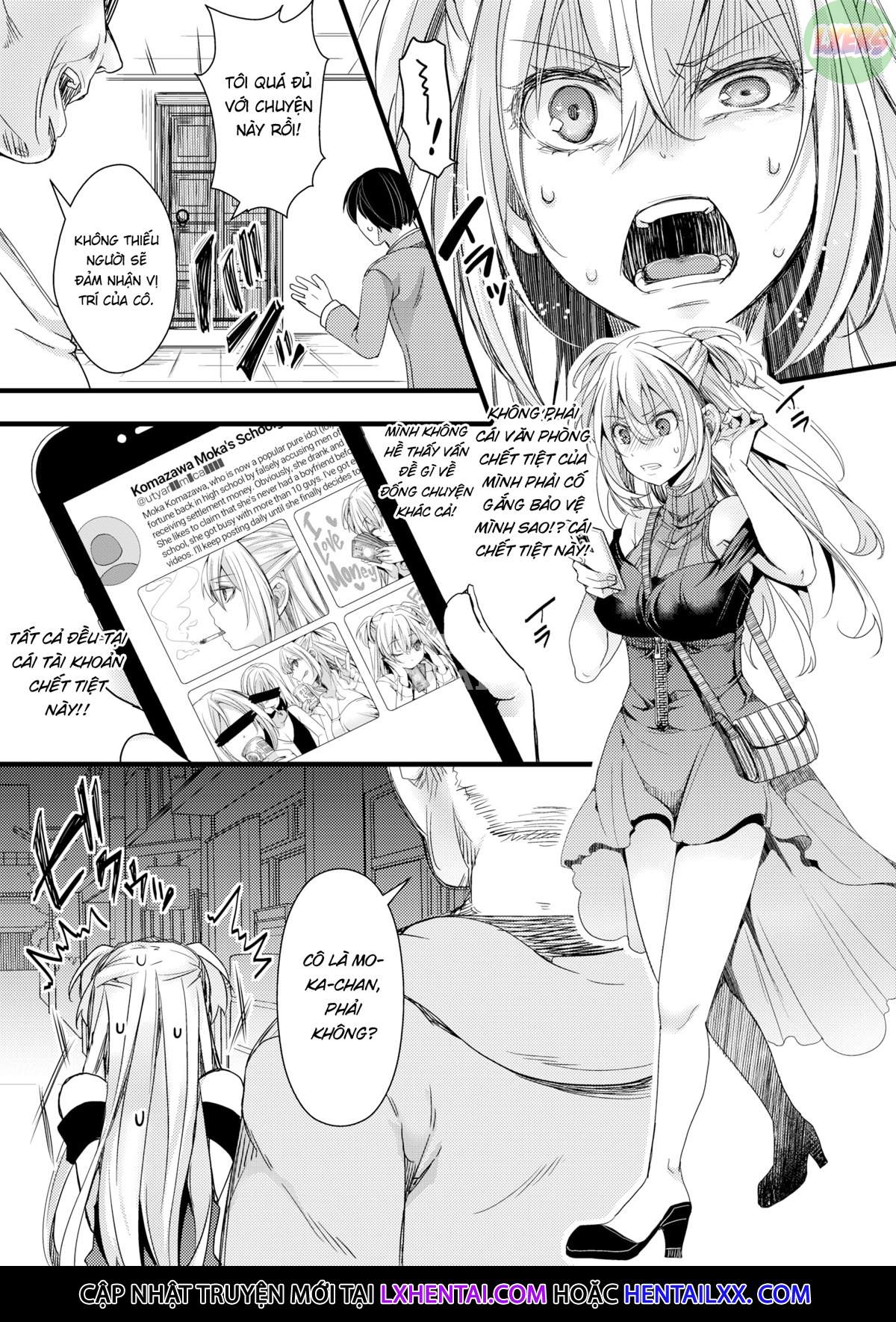 Đọc truyện hentai Tiền Boa - Chap 1