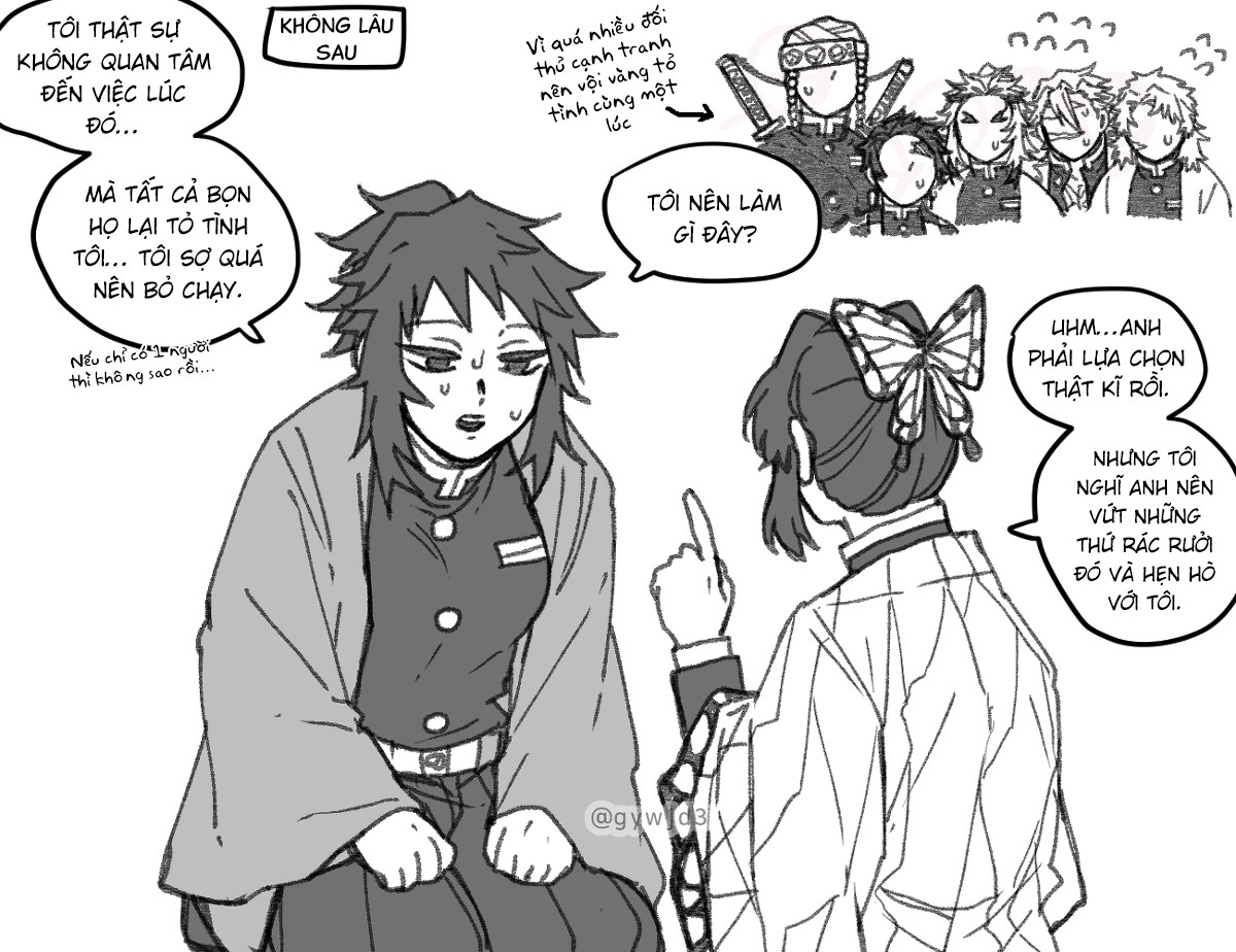 Đọc truyện hentai 6 người mắc kẹt trong căn phòng - Oneshot