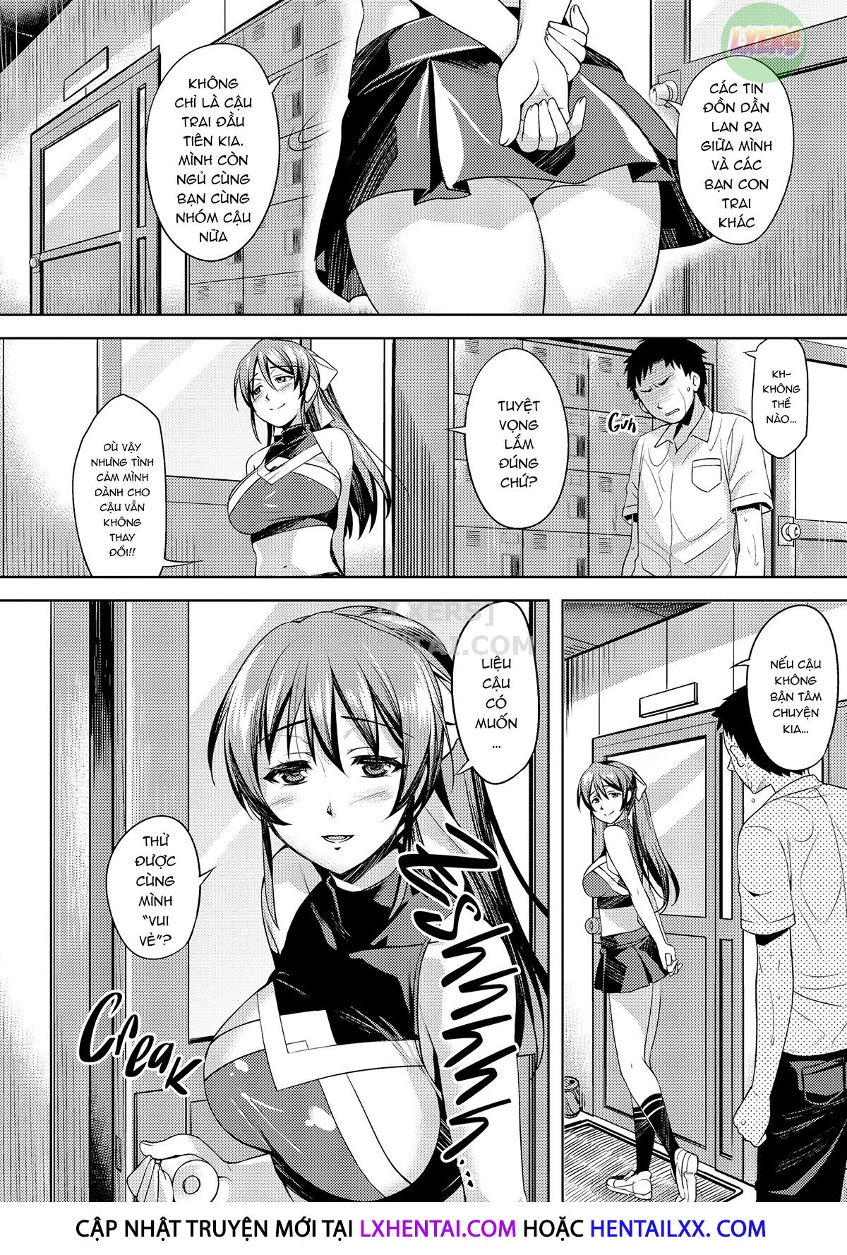 Đọc truyện hentai Bạn gái tinh nghịch - Chap 11 - Cheer Girl