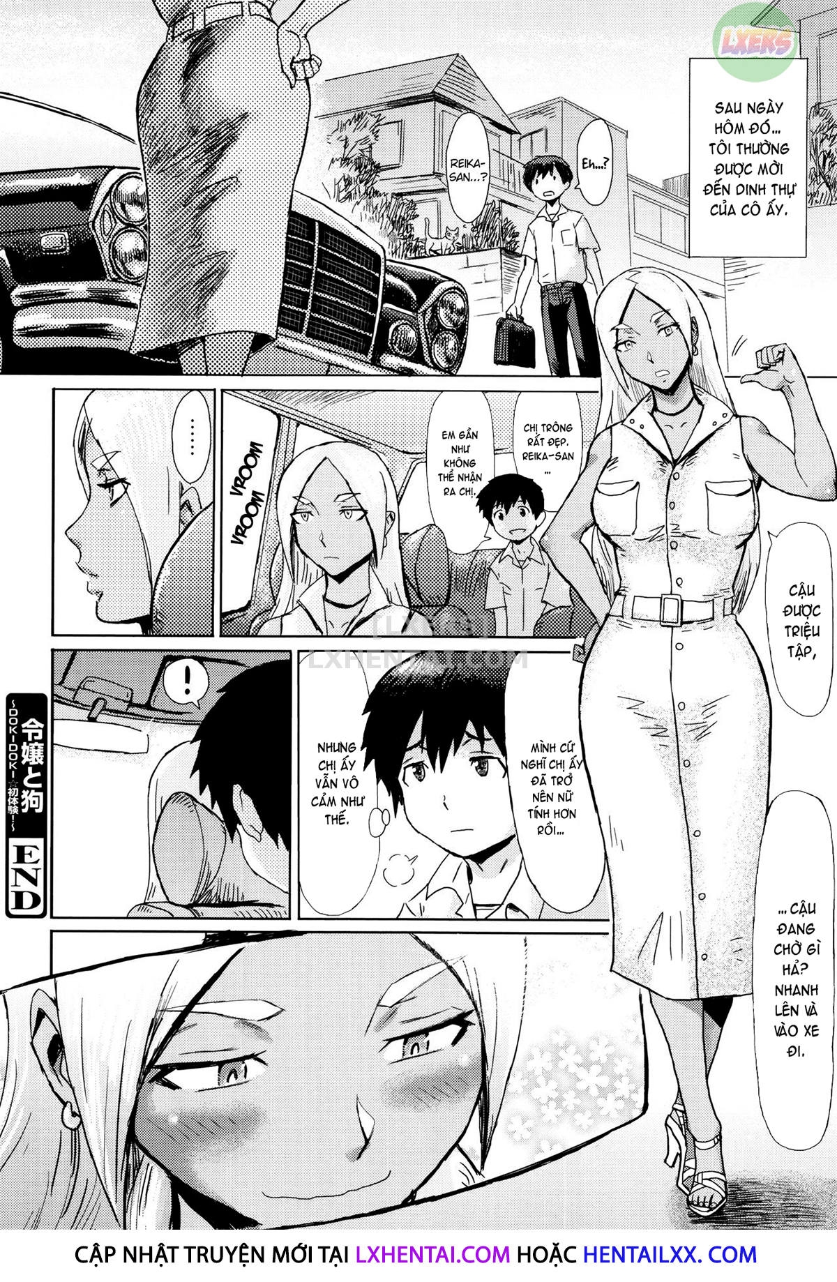 Đọc truyện hentai Fukigen Na Kajitsu-Tachi ~Displeased Fruits~ - Chap 2
