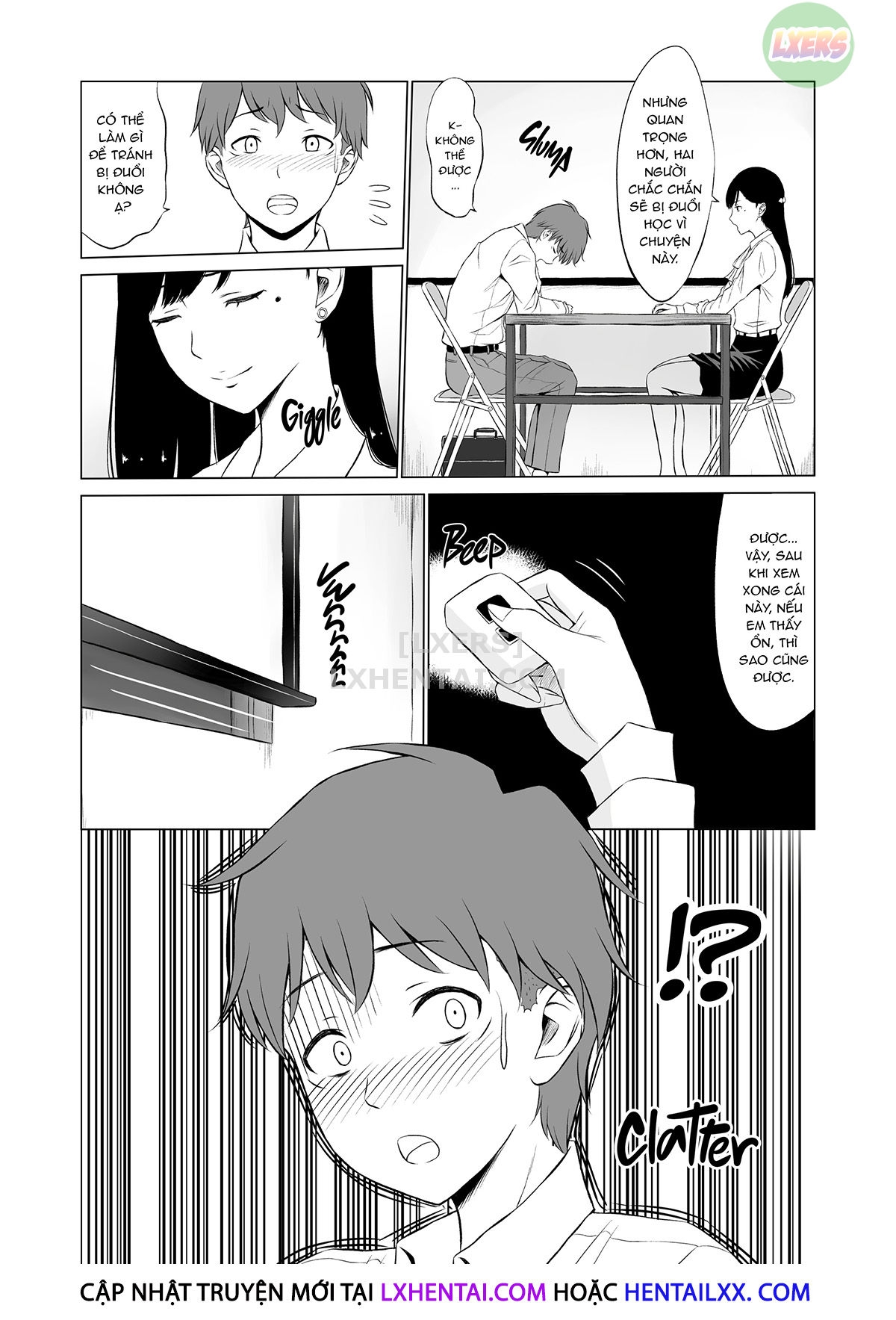 Đọc truyện hentai Học viện khiêu dâm - Chap 1