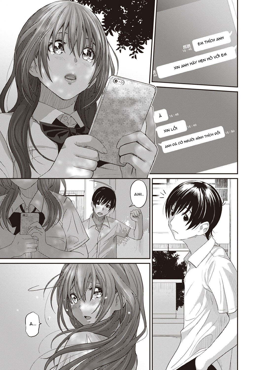 Đọc truyện hentai Nữ sinh dậy thì sớm vú to - Chap 2