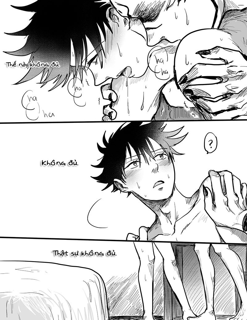 Đọc truyện hentai Inocuo – Jujutsu Kaisen dj - Oneshot (1)