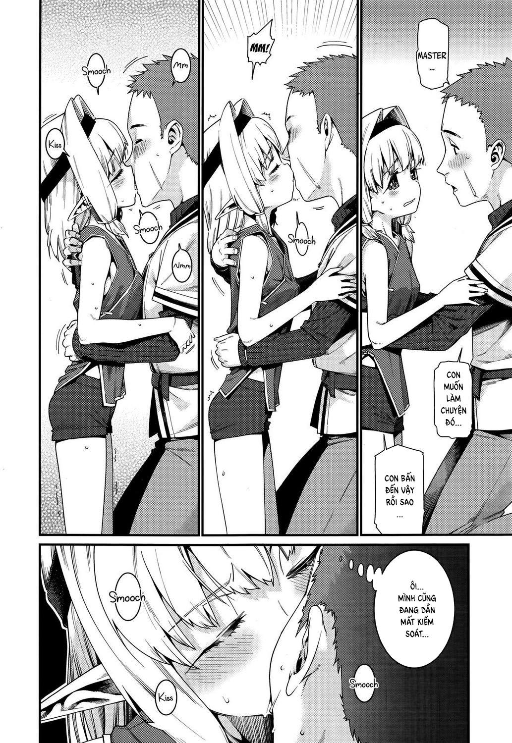 Đọc truyện hentai Unchanging -The Return- - Oneshot