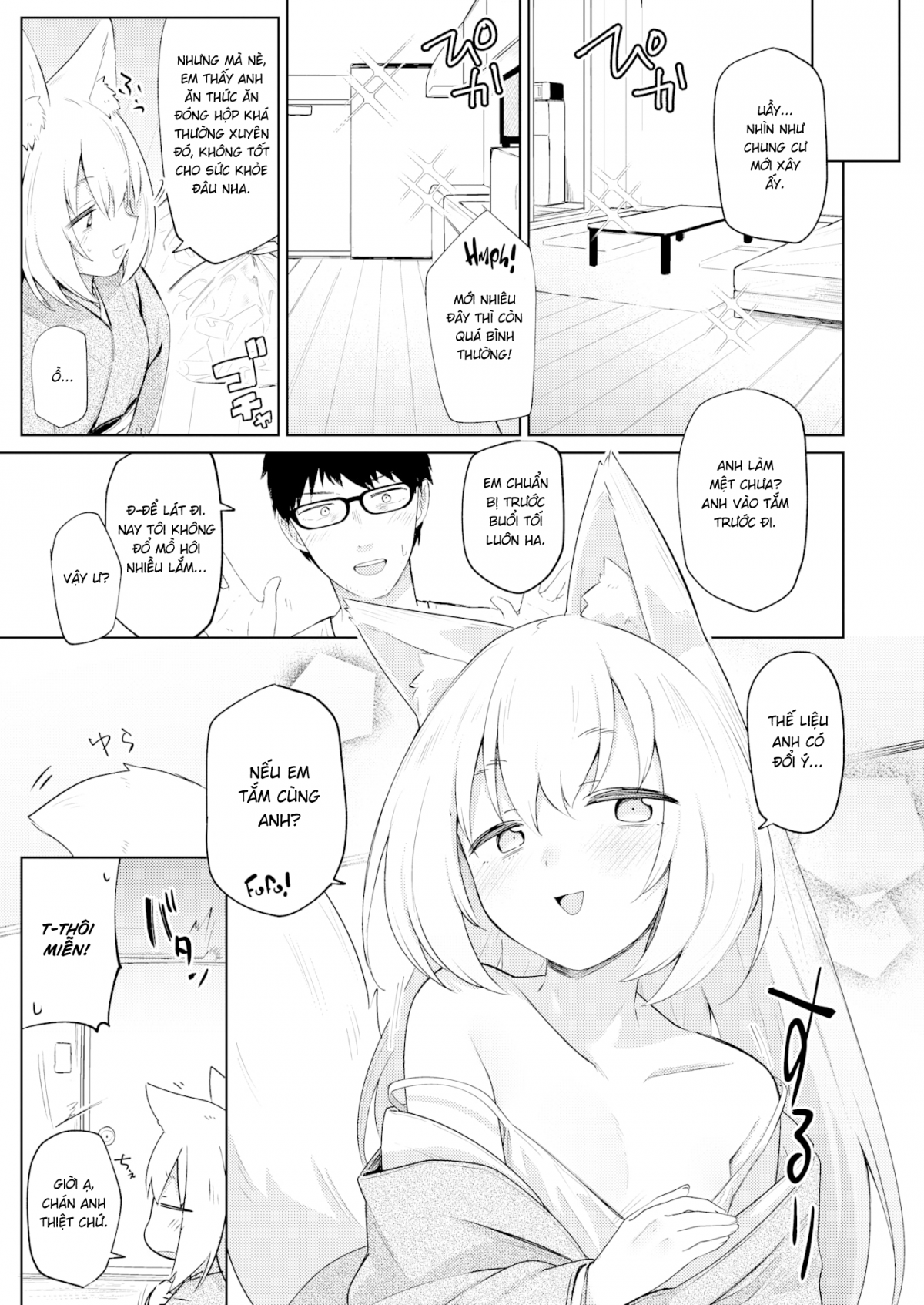 Đọc truyện hentai Cáo Báo Ơn - Oneshot