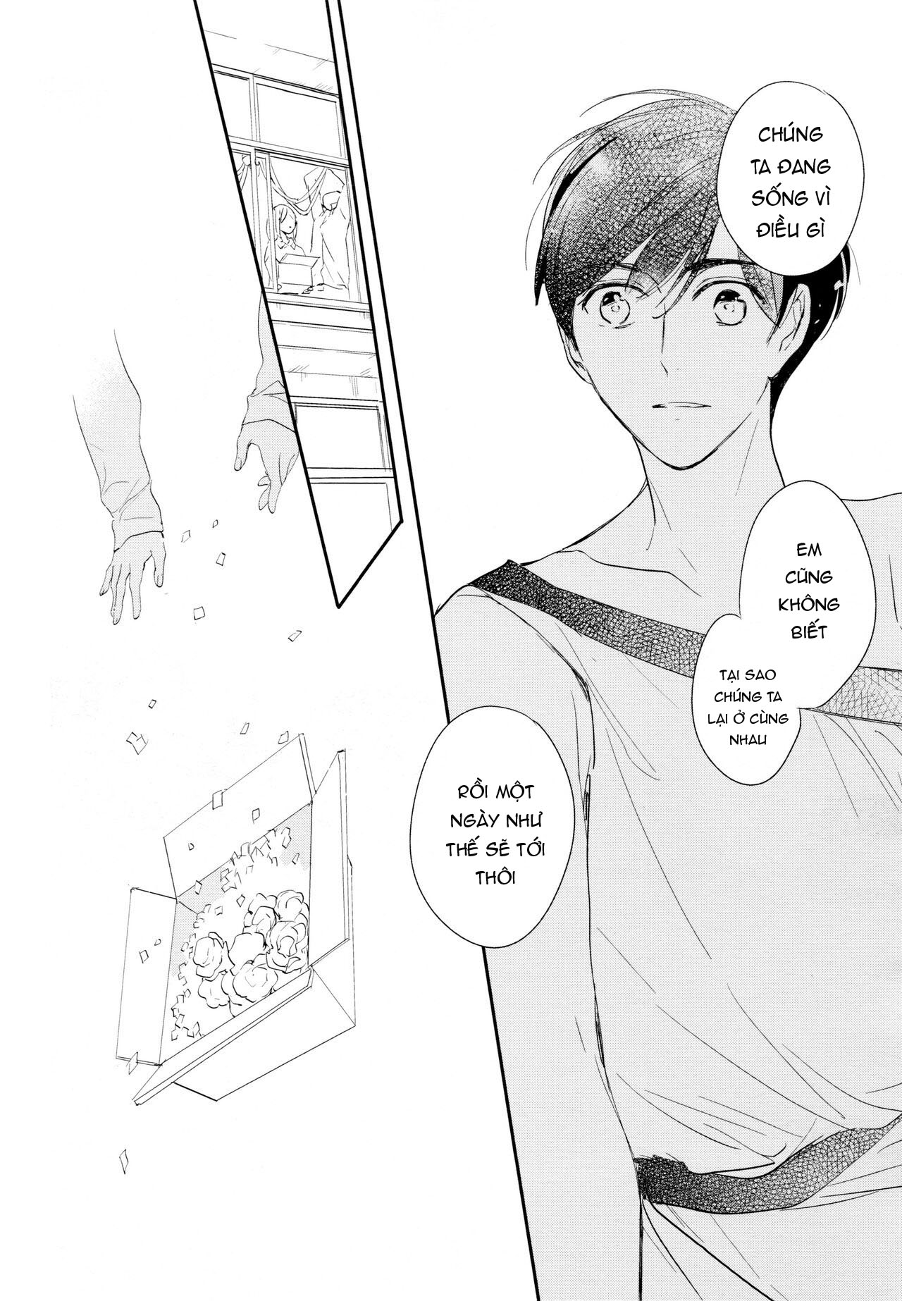 Đọc truyện hentai Về ánh sáng - Chap 5