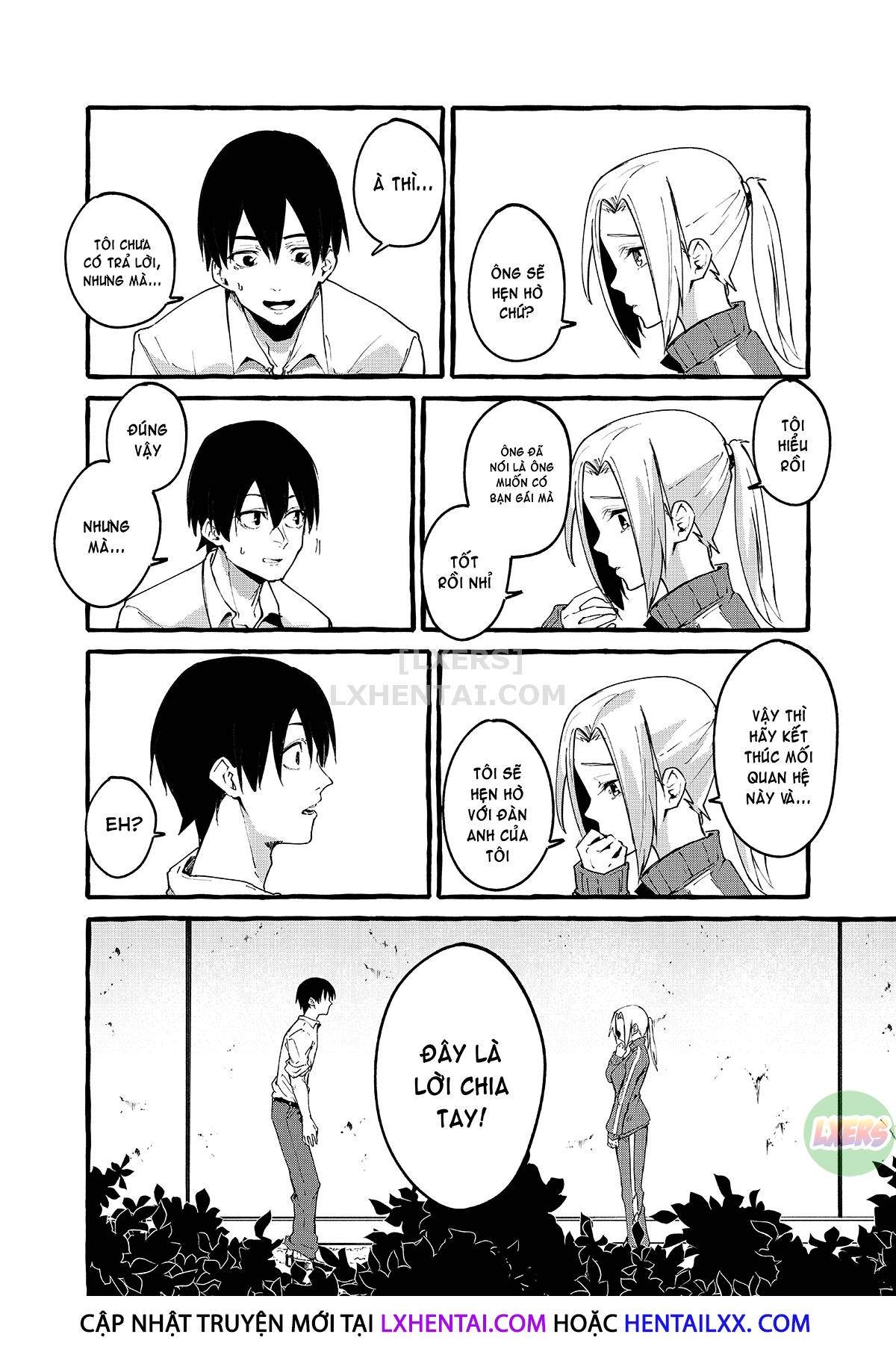 Đọc truyện hentai My Girlfriend - Oneshot