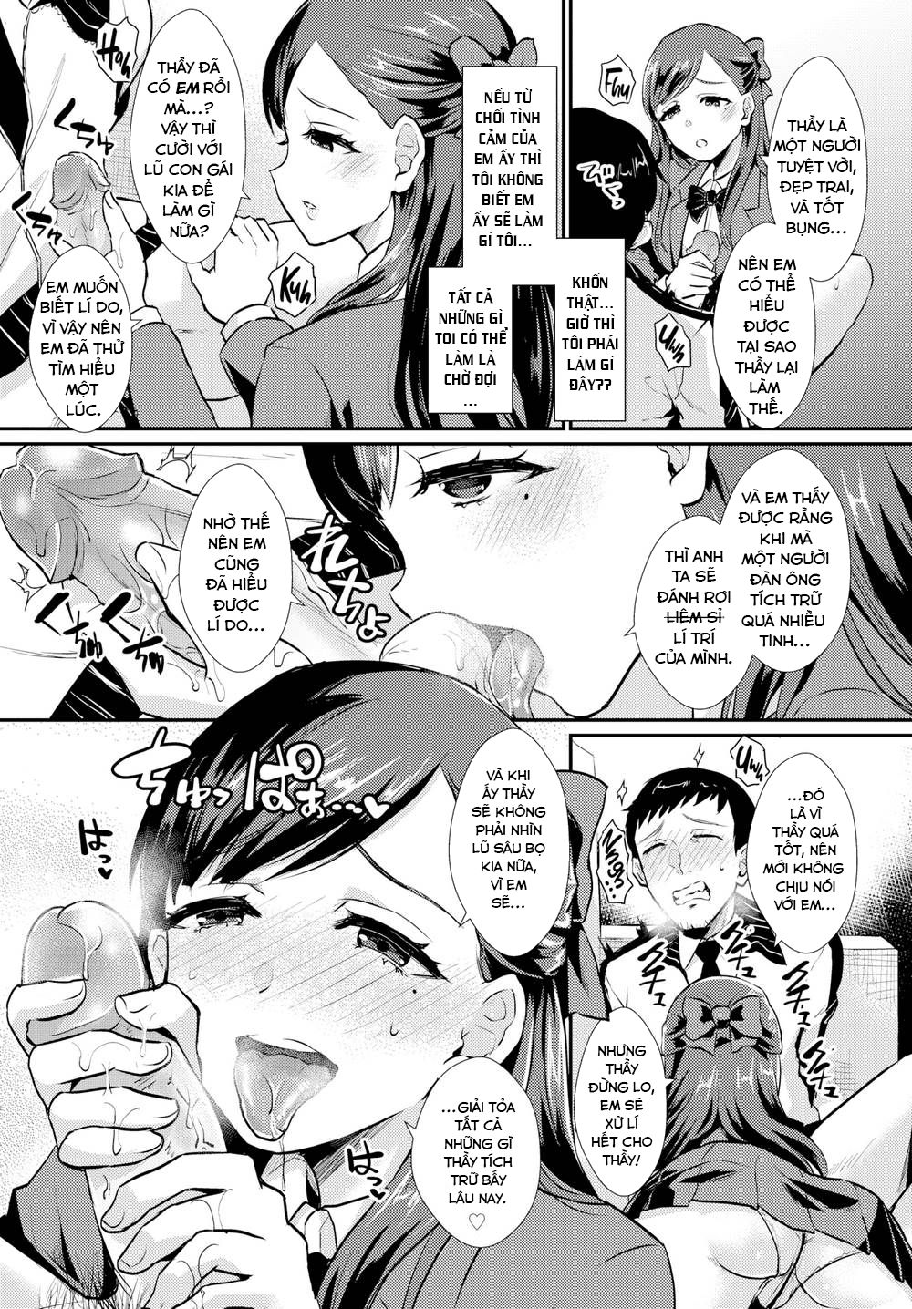 Đọc truyện hentai Hãy chỉ để mắt đến em thôi! - Oneshot