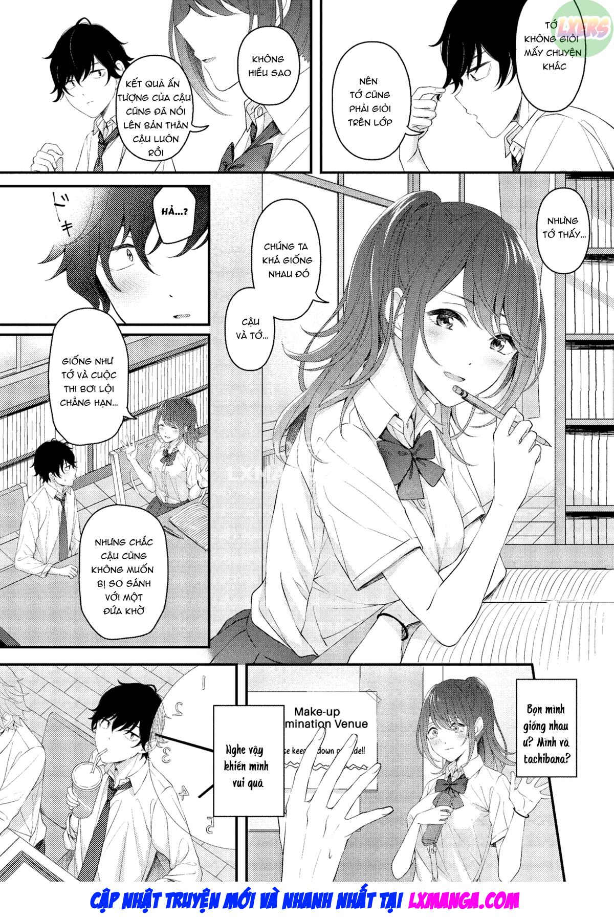 Đọc truyện hentai Tsuki to Himawari - Oneshot