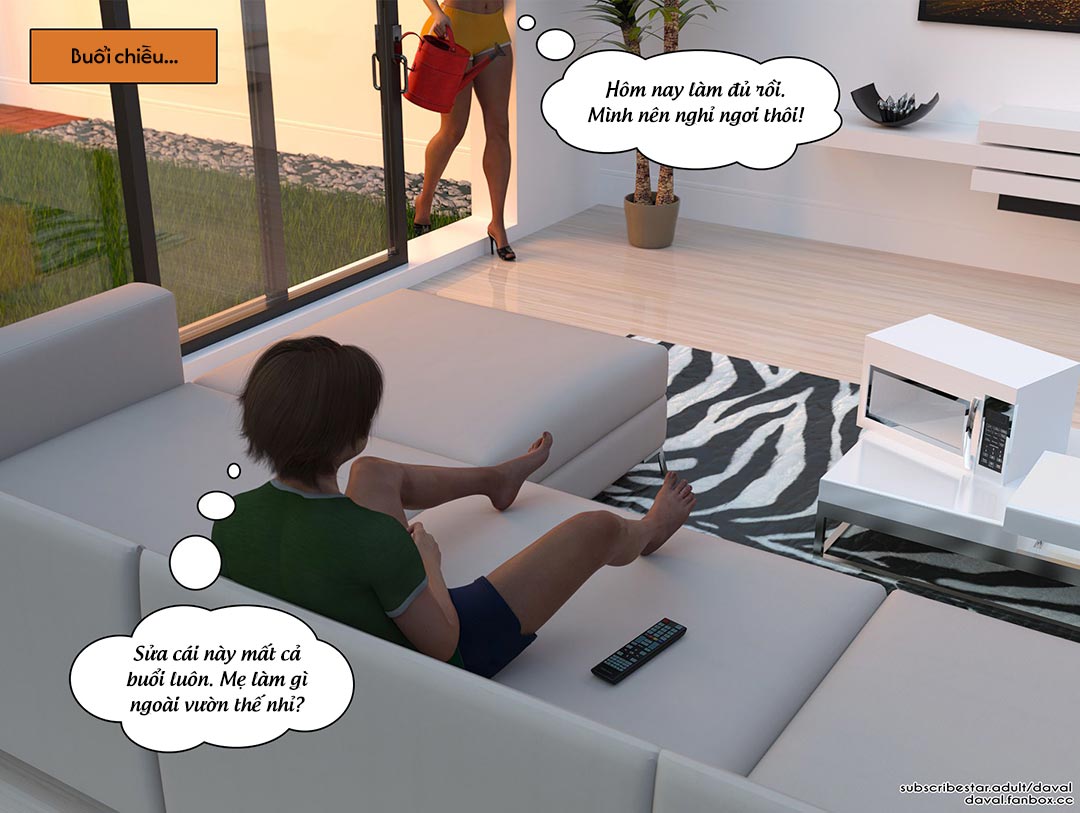 Đọc truyện hentai Thỏa mãn nhu cầu của mẹ - Chap 1B