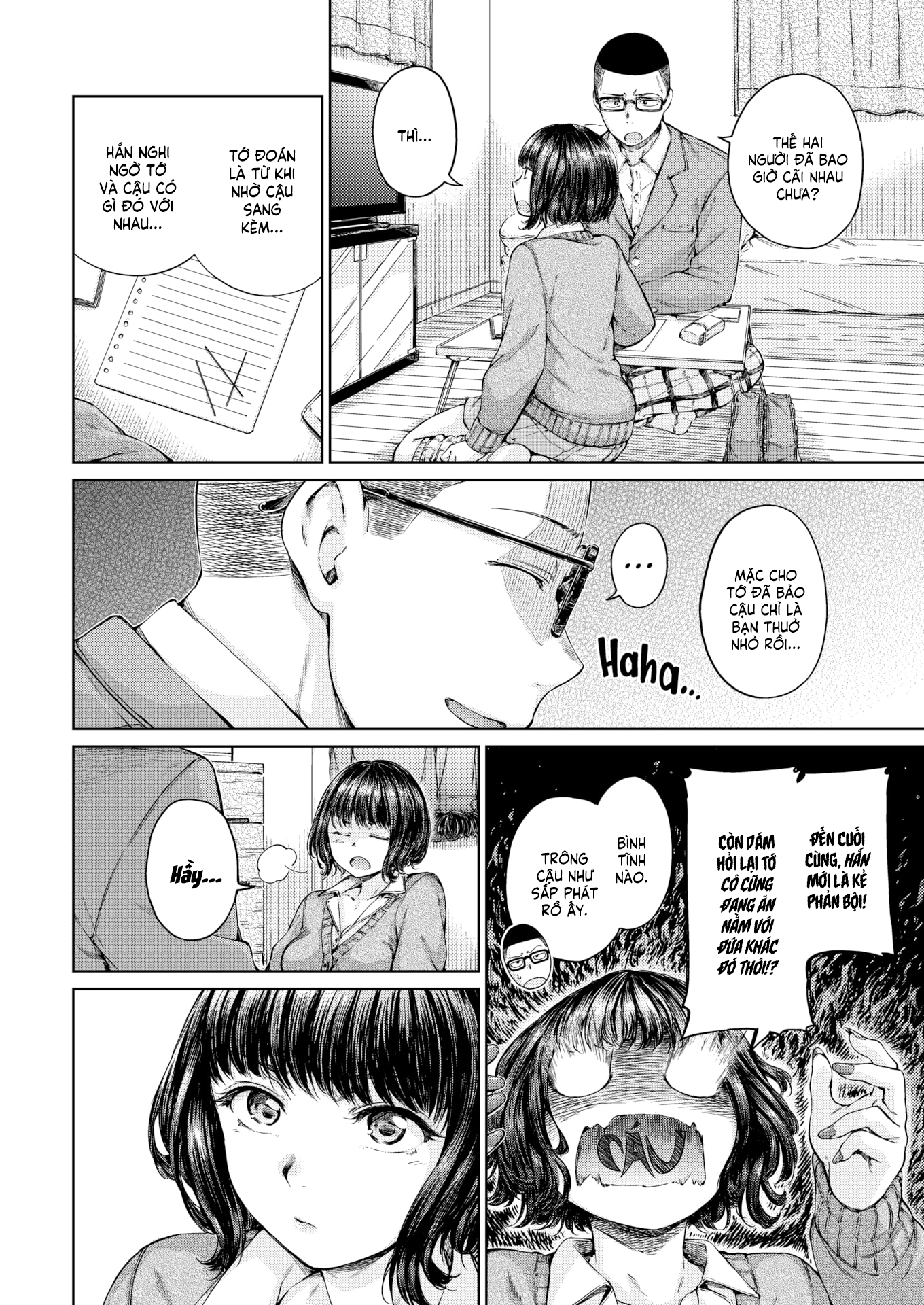 Đọc truyện hentai Người Đẹp - Oneshot ngọt ngào [Không che]