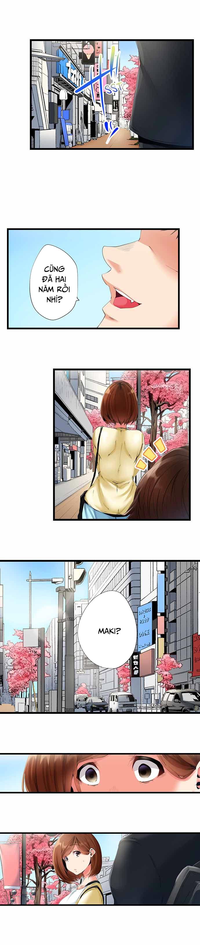 Đọc truyện hentai NTR Cô Hàng Xóm Ngay Trong Phòng Của Chồng Cô Ấy - Chap 35 + 36 | END