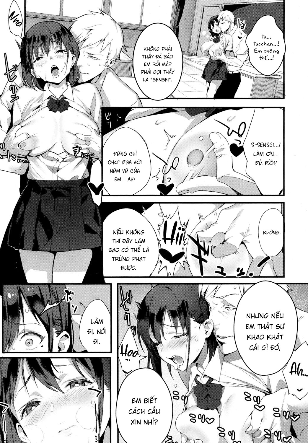 Đọc truyện hentai Ai mới là kẻ bắt nạt - Oneshot
