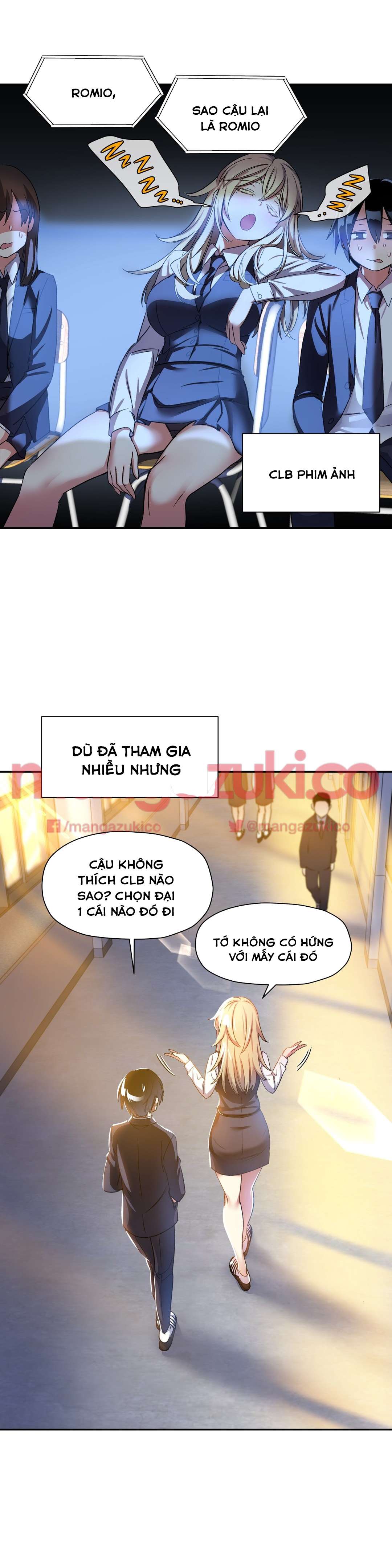 Đọc truyện hentai Dõi theo tình đầu - Chap 9