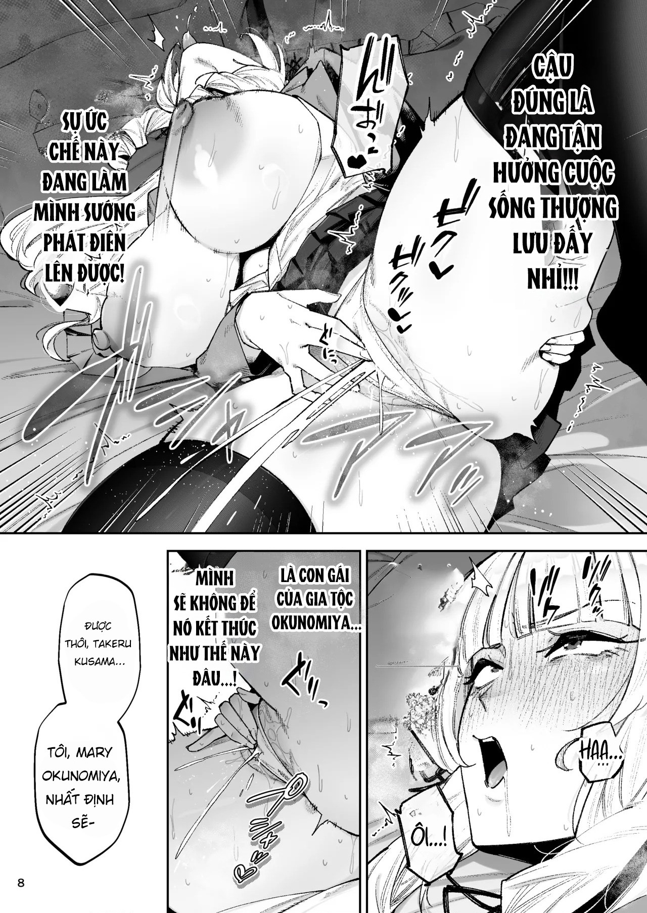 Đọc truyện hentai Go For It, You Horny Idiot Rich Girl! ~It's Only Natural That a Socialite Like Me Would Have Her Way With a Well-Endowed Commoner!~ - Oneshot