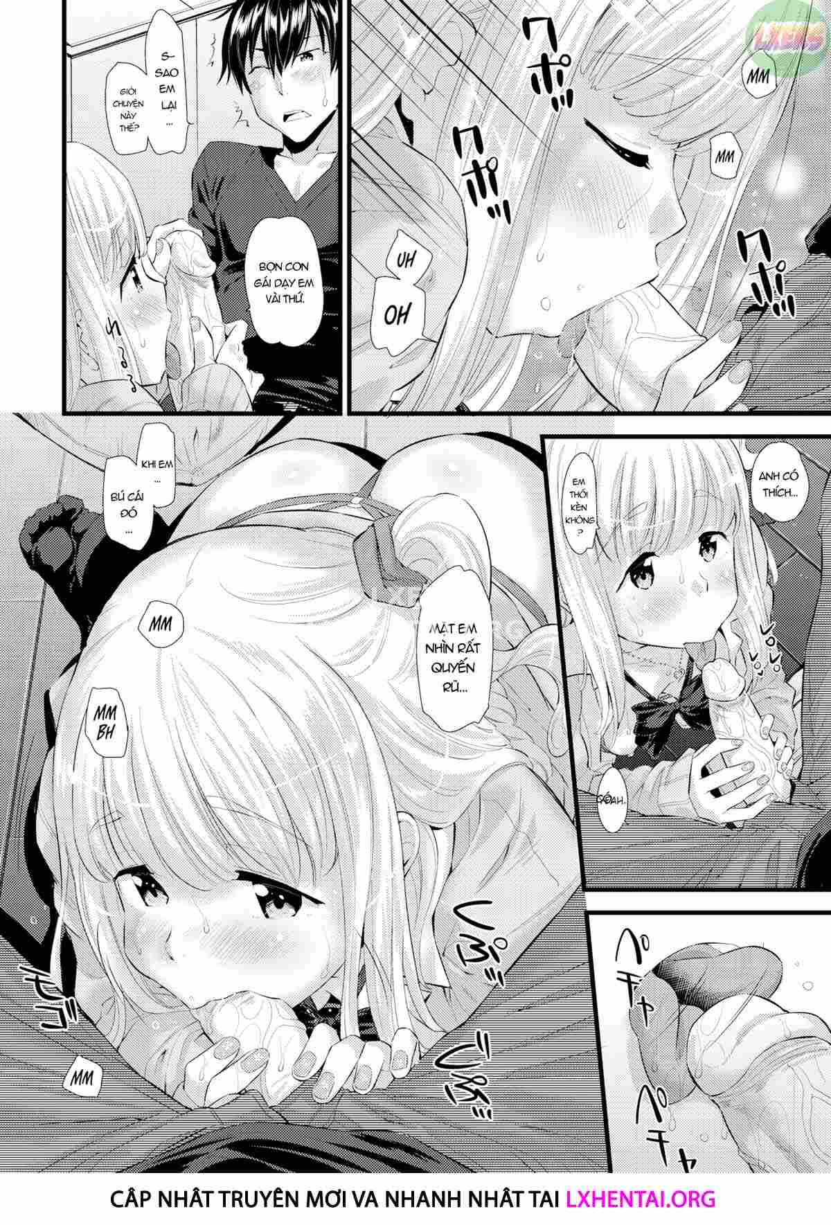 Đọc truyện hentai Thử Đồ Nào - Oneshot