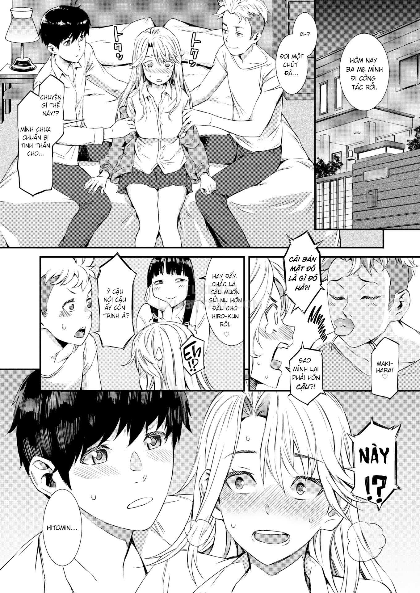 Đọc truyện hentai Trade Friend - Oneshot