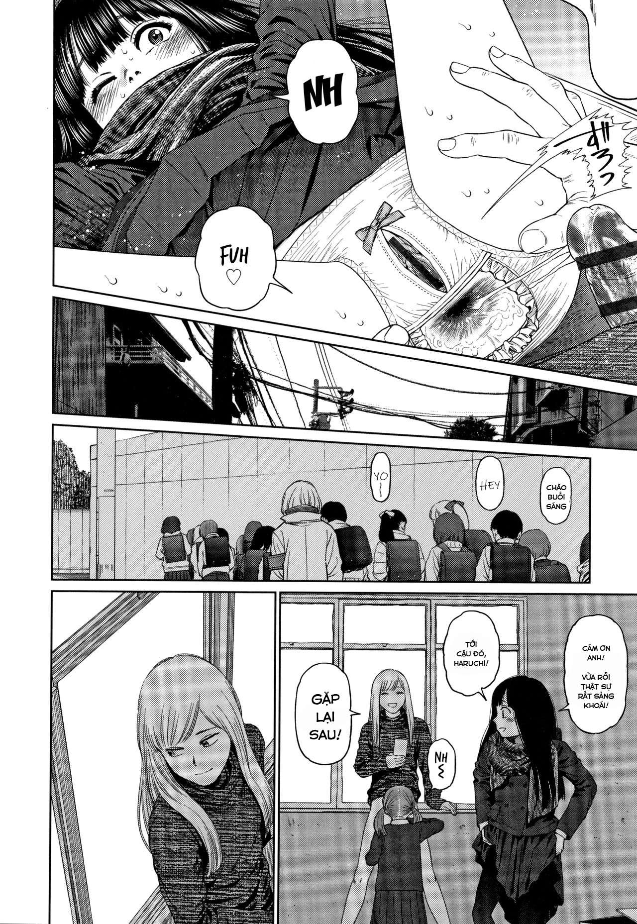 Đọc truyện hentai Chuyên gia tư vấn tâm lý cho gái nứng lồn - Chap 6