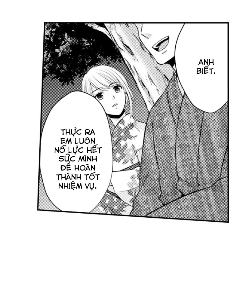 Đọc truyện hentai Ngọn lửa trong tầm tay - Chapter 18