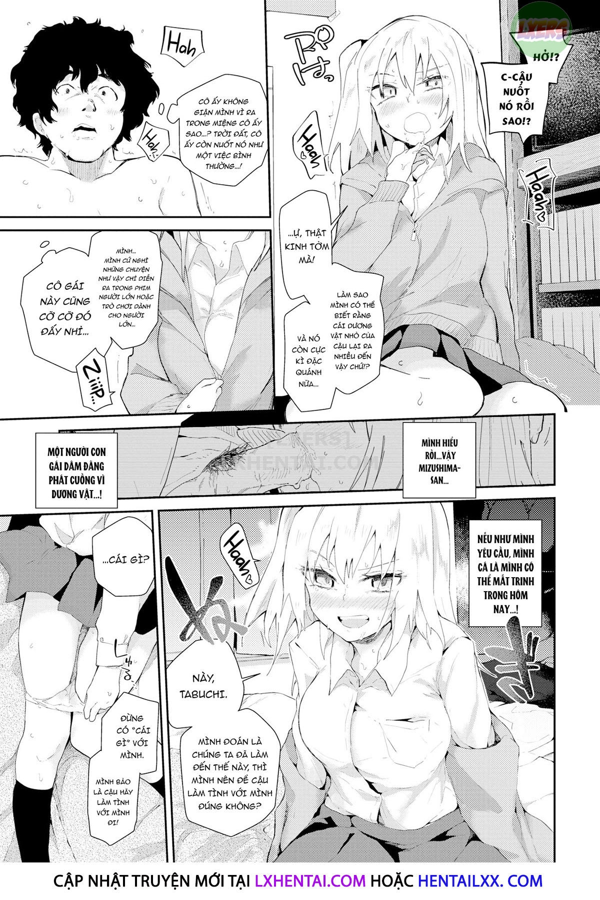 Đọc truyện hentai Gap in my Heart - Chap 6 - What Sluts Want