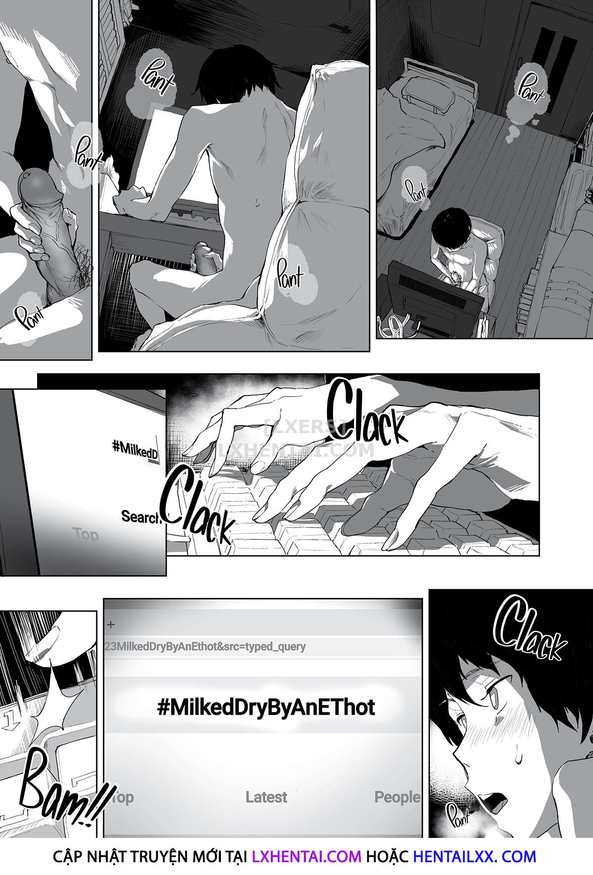 Đọc truyện hentai MilkedDryByAnEThot - Oneshot