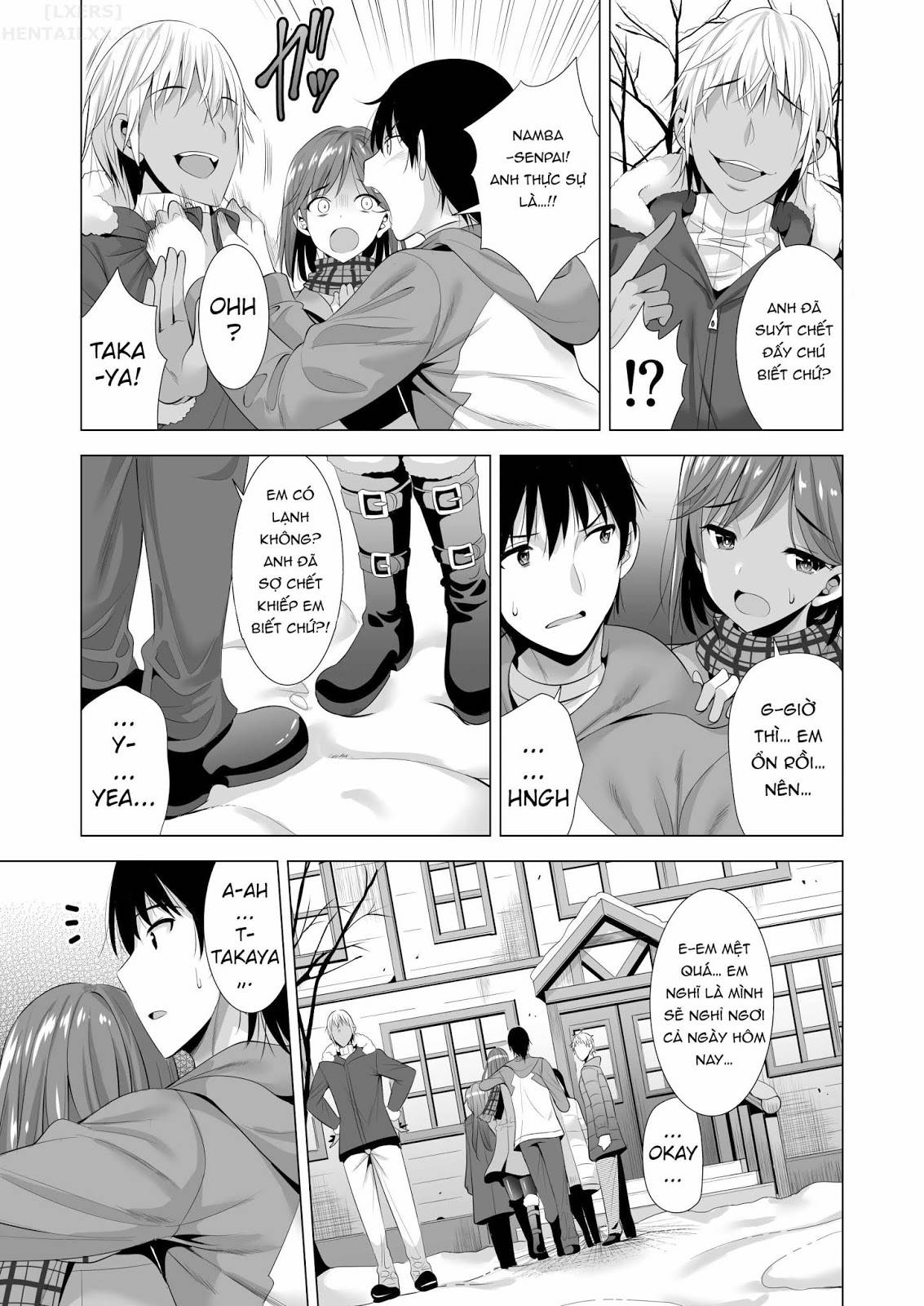 Đọc truyện hentai One Night's Mistake - Chap 1