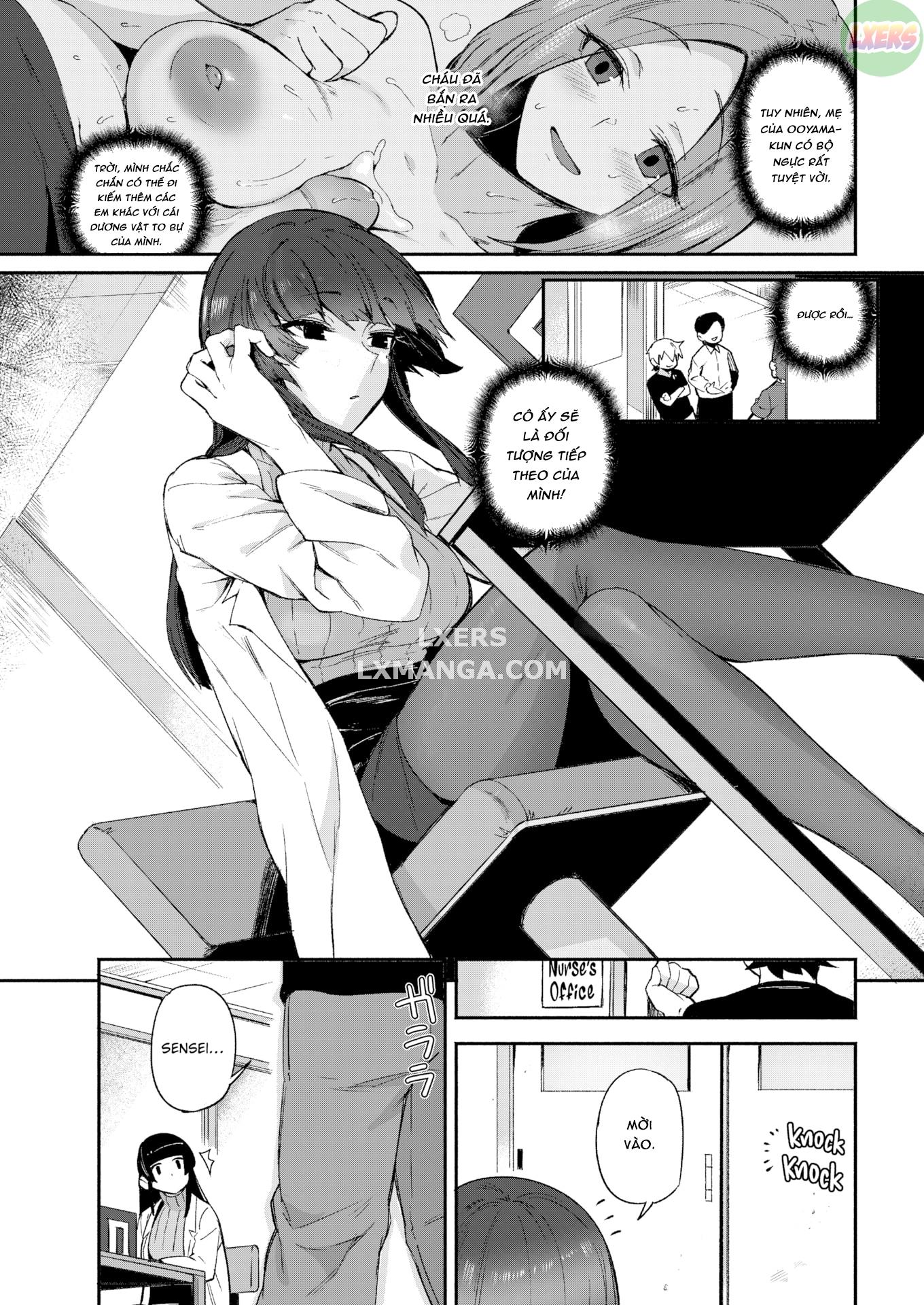 Đọc truyện hentai Bắn tinh trùng vào bên trong bạn - Oneshot