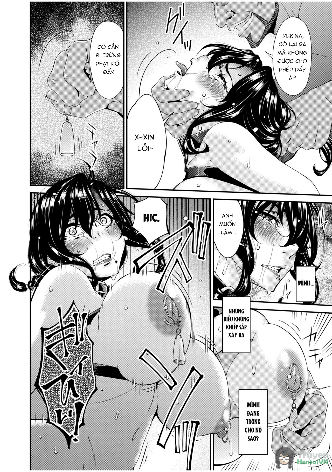 Đọc truyện hentai Haha to Tsuma o Yameru Toki 4 - Oneshot