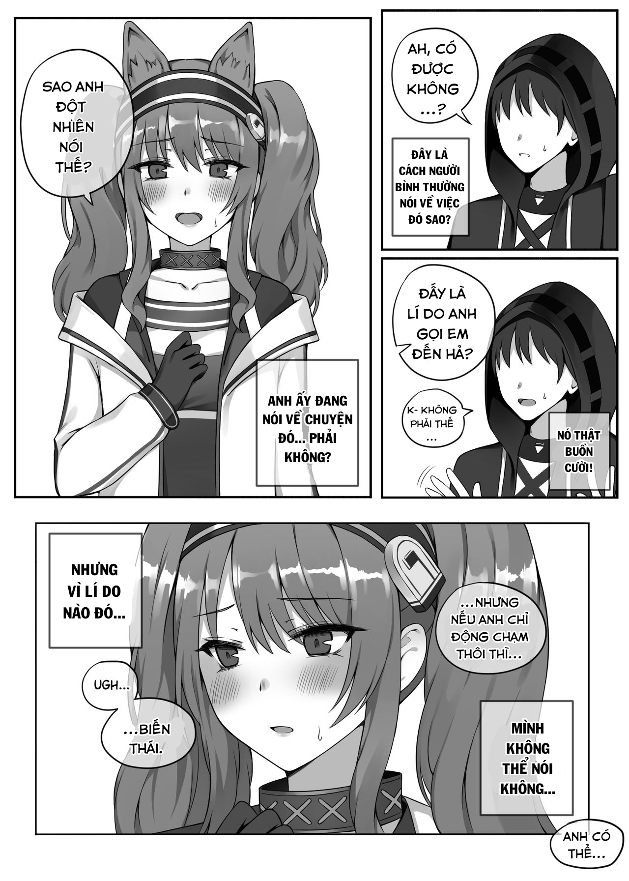 Đọc truyện hentai Angelina Creampie - Oneshot