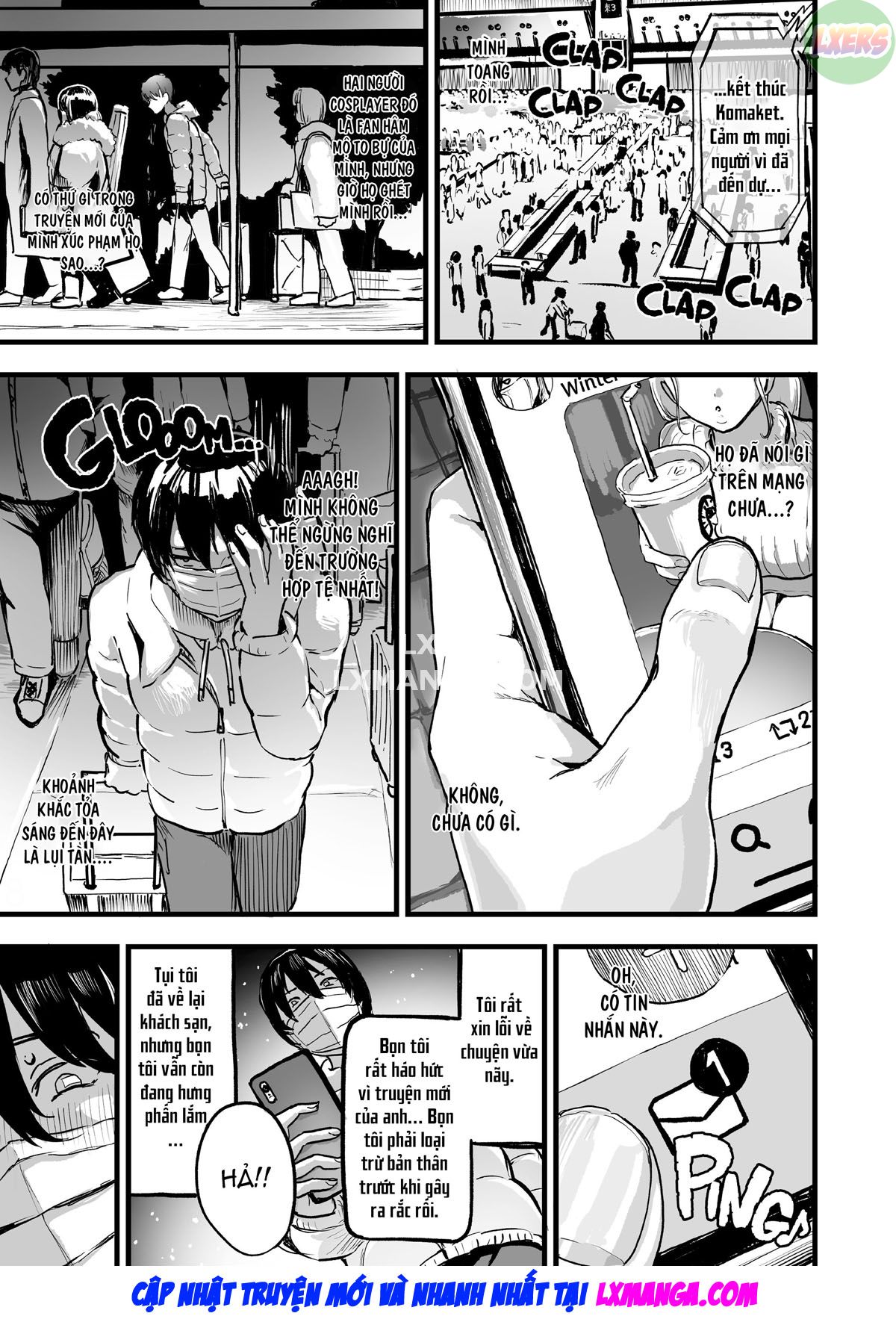 Đọc truyện hentai Bạn cảm thấy thế nào? - Oneshot