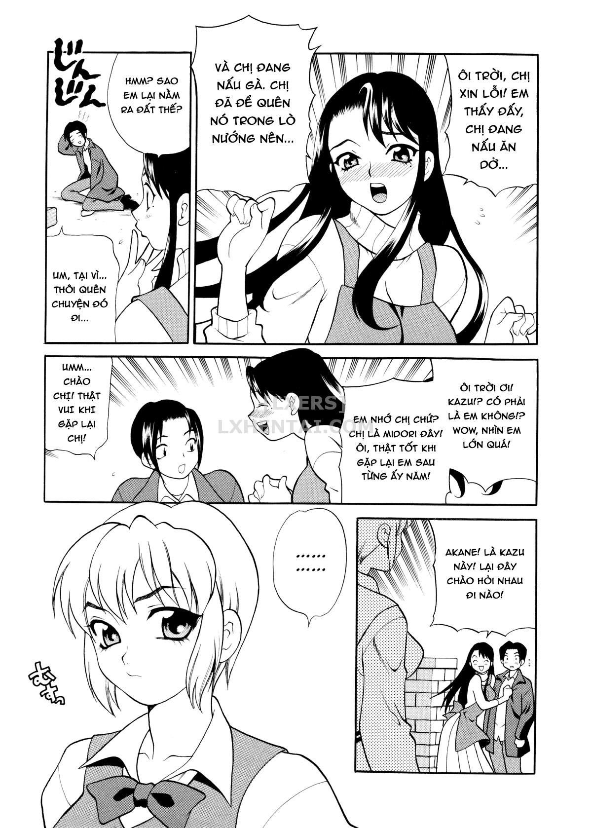 Đọc truyện hentai Bầu sữa mẹ - Chap 7