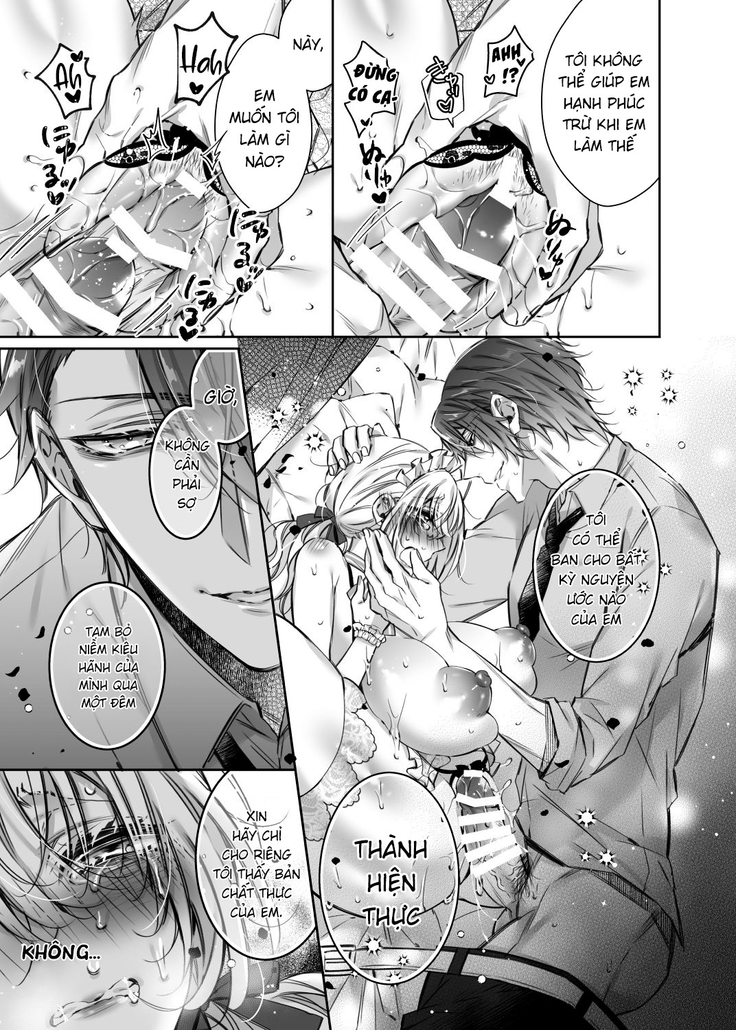 Đọc truyện hentai Maria xx Maid - Chap 3: Chấp nhận