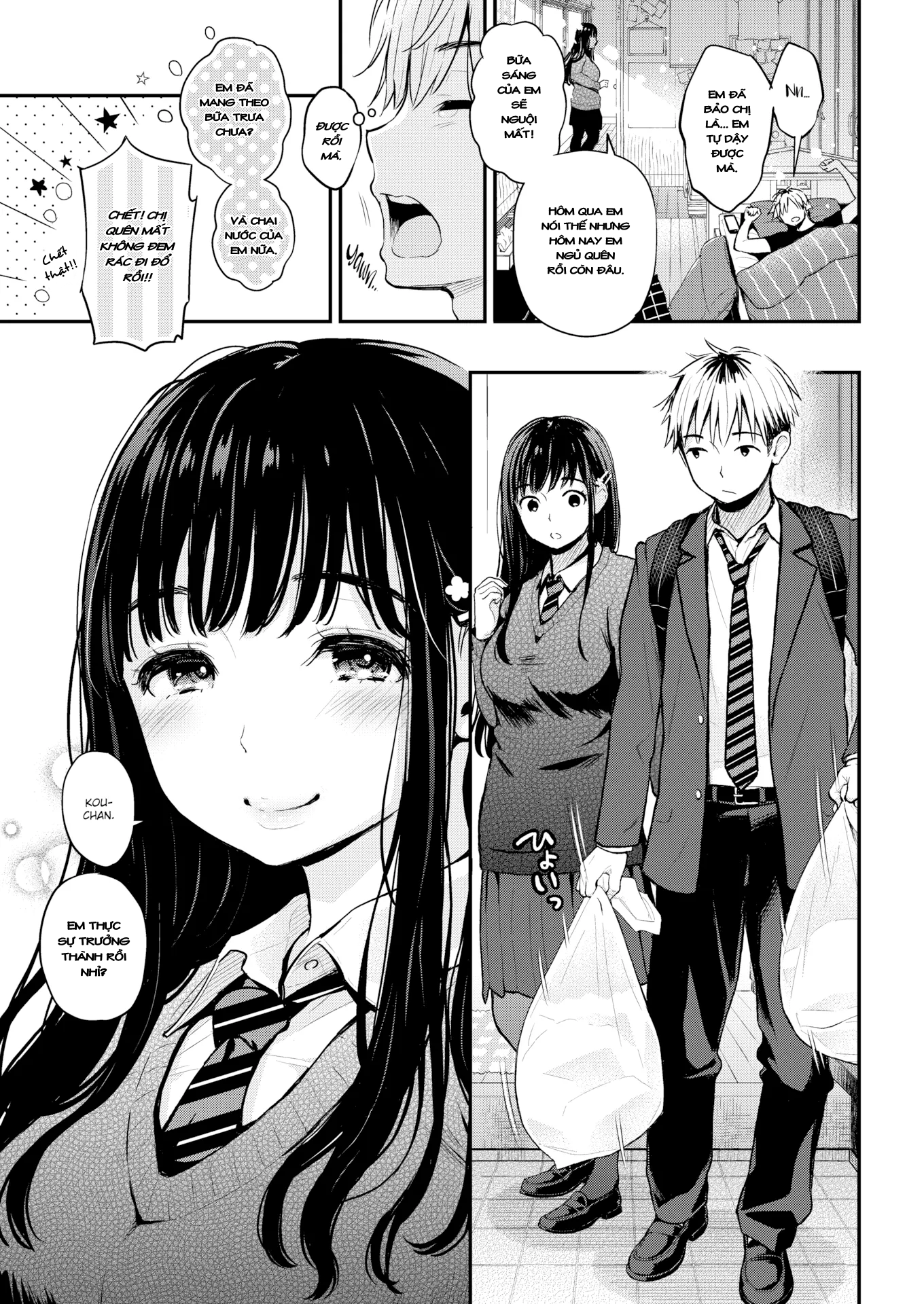 Đọc truyện hentai Người chị, người mẹ - Oneshot