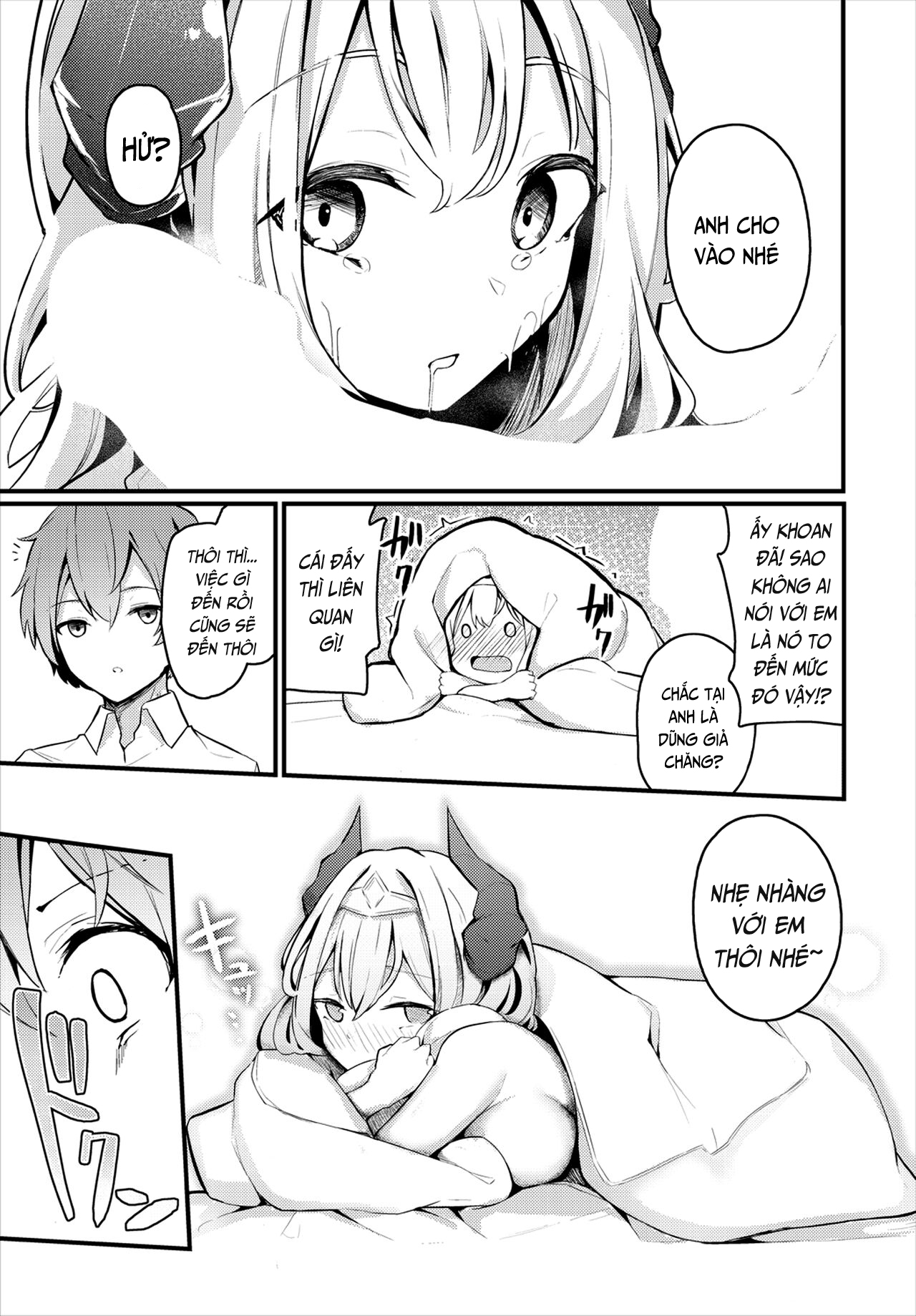 Đọc truyện hentai Tình Đầu Của Ma Vương - Oneshot