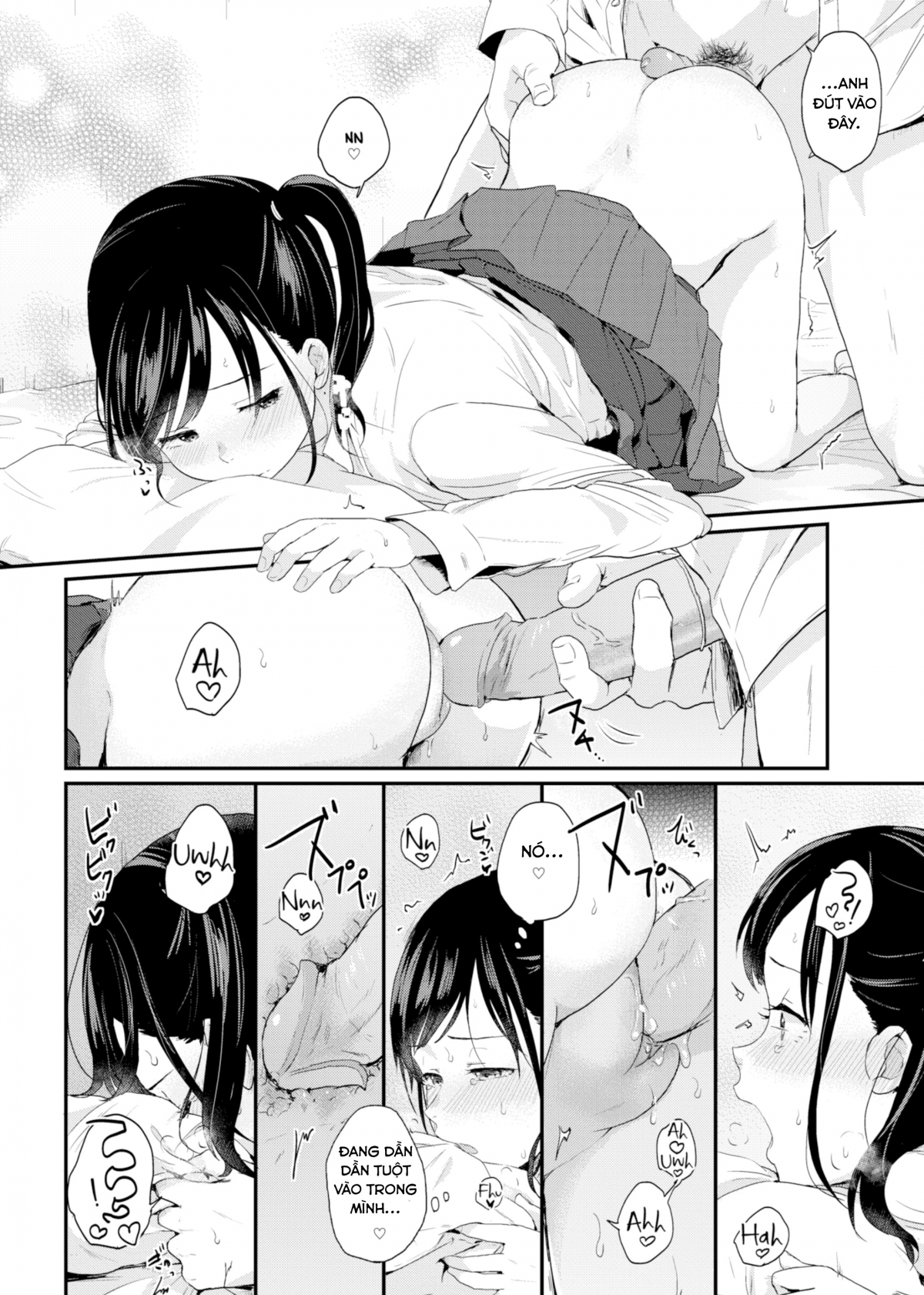 Đọc truyện hentai Sự Tương Phản. - 1-shot