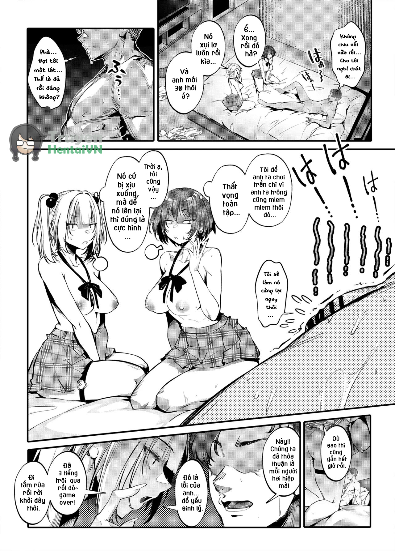 Đọc truyện hentai Namaiki JK ga Wakaraserareru Hon Bangai Hen - Oneshot