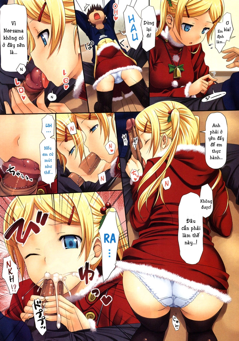 Đọc truyện hentai Holy Night - Chap 2