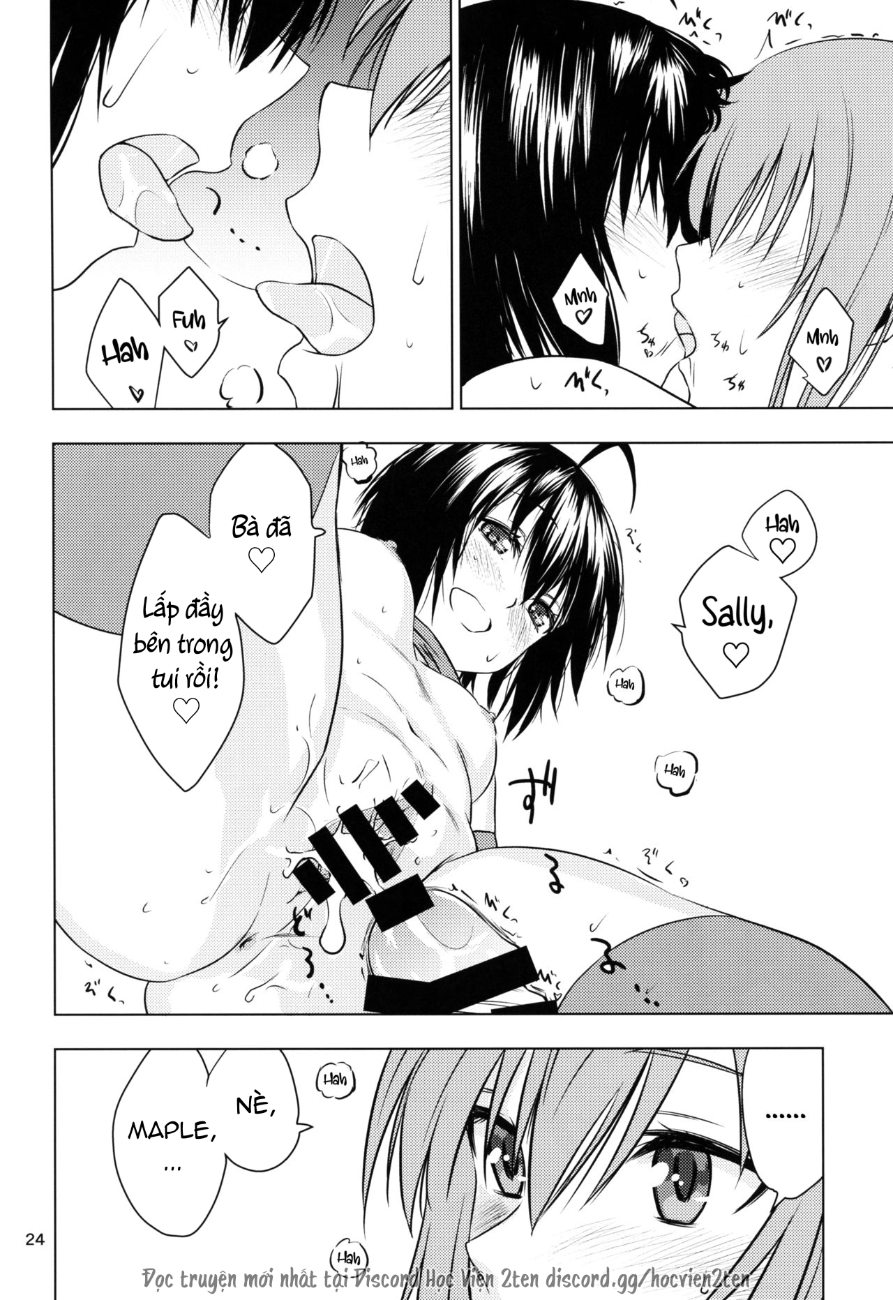 Đọc truyện hentai Phù hợp - Oneshot