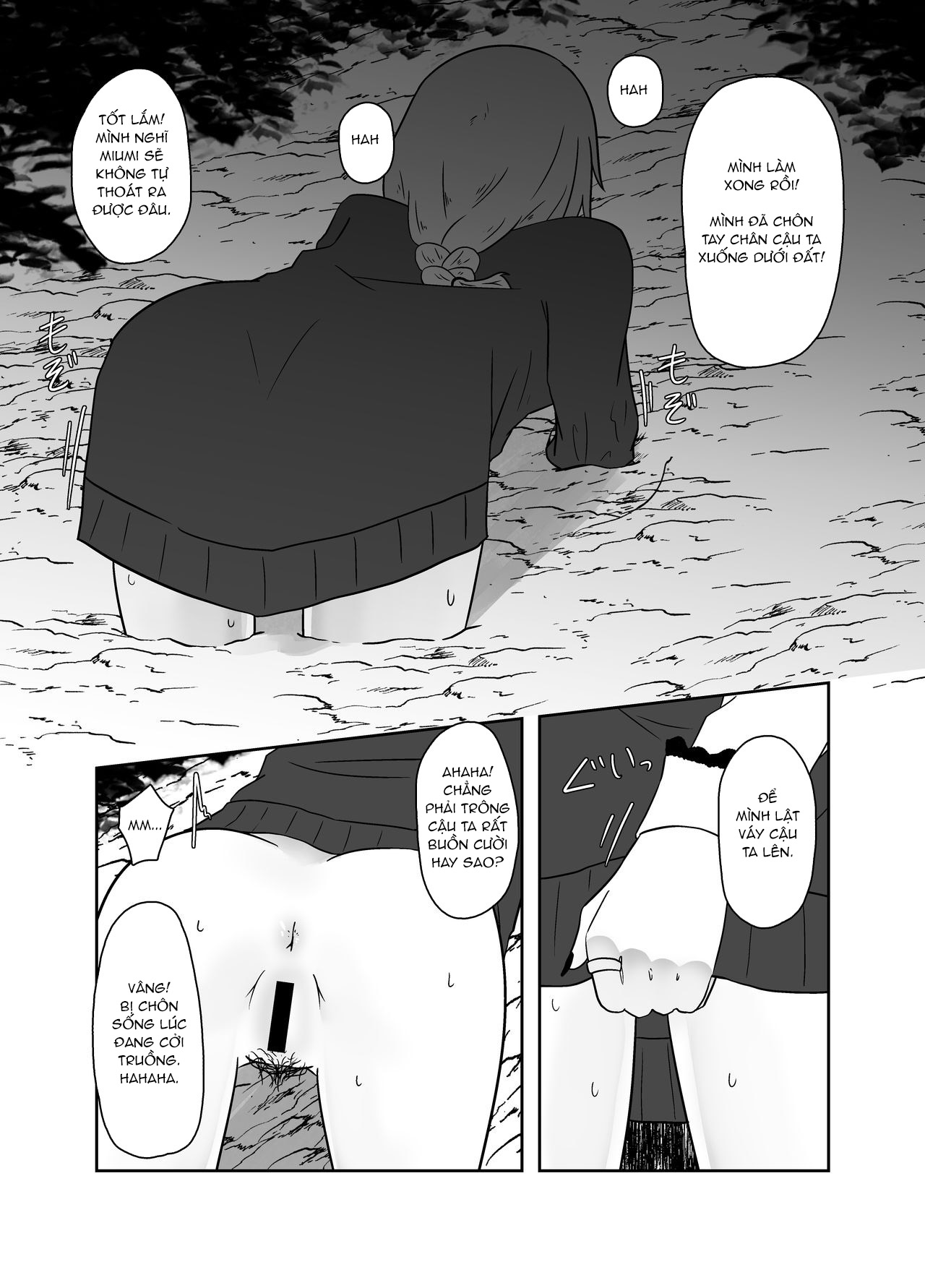 Đọc truyện hentai Trò chơi trừng phạt - Oneshot