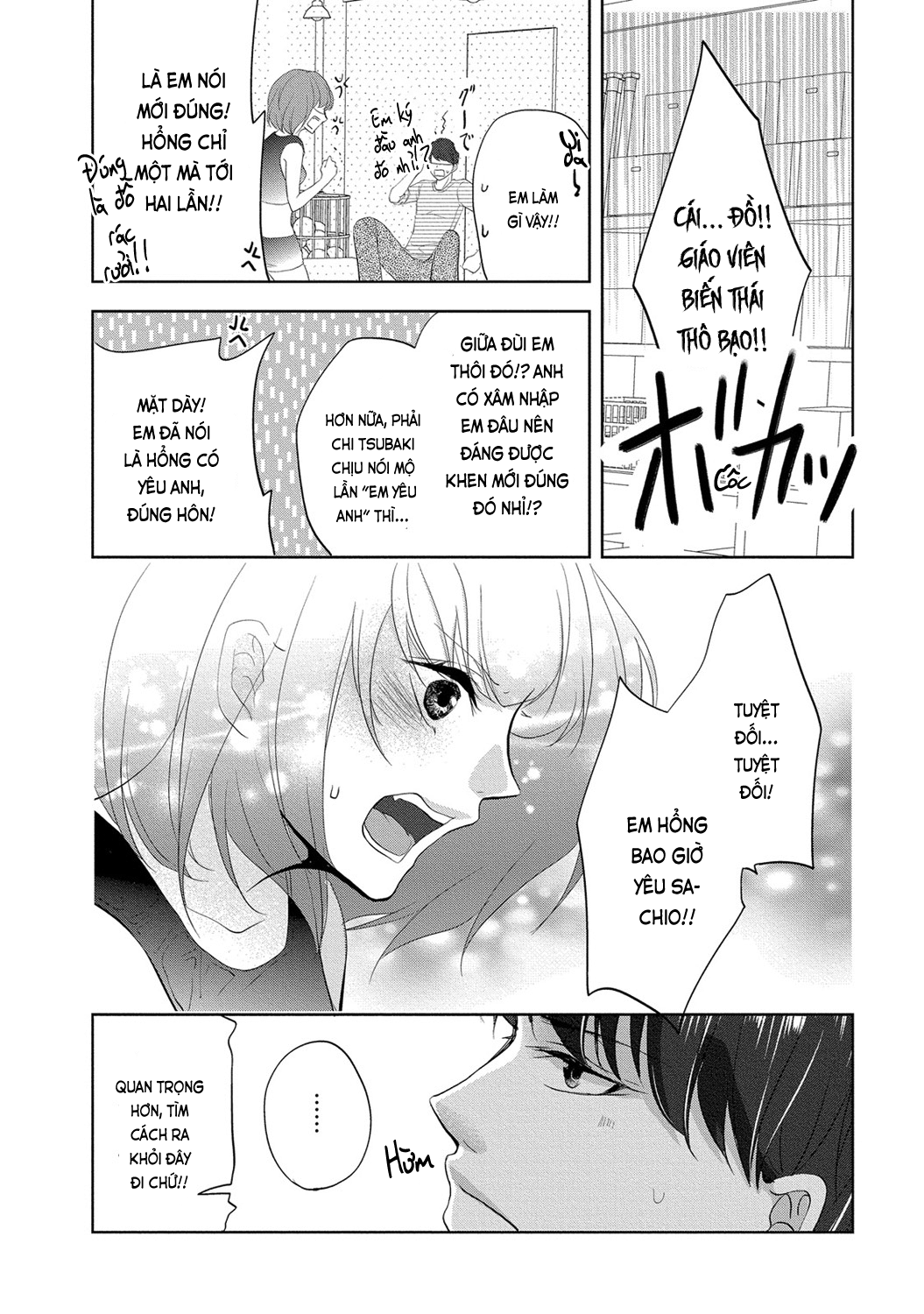 Đọc truyện hentai Trò chơi học đường - Ch. 5