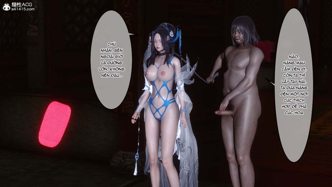 Đọc truyện hentai Huang Rong Biography - Chao 16