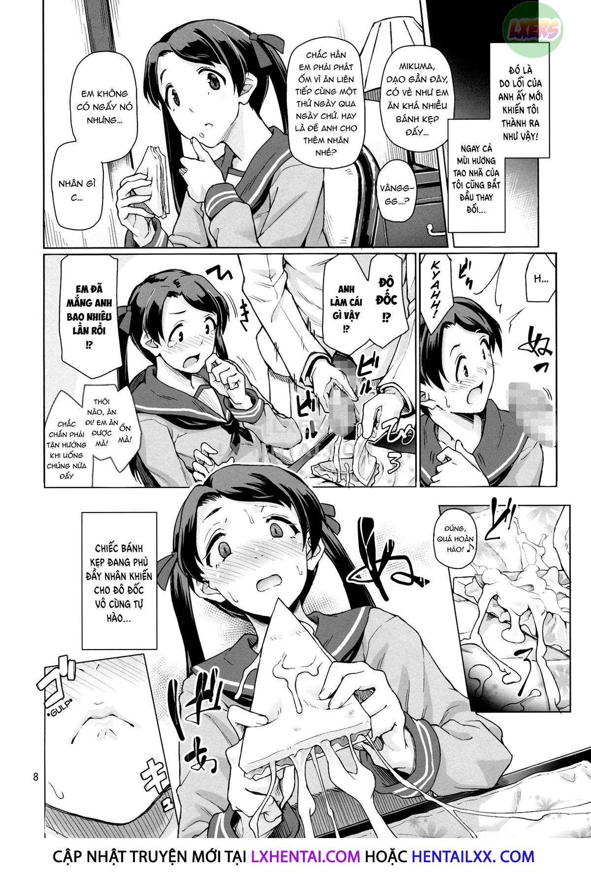 Đọc truyện hentai Kantai Shuho Matsuri - Oneshot