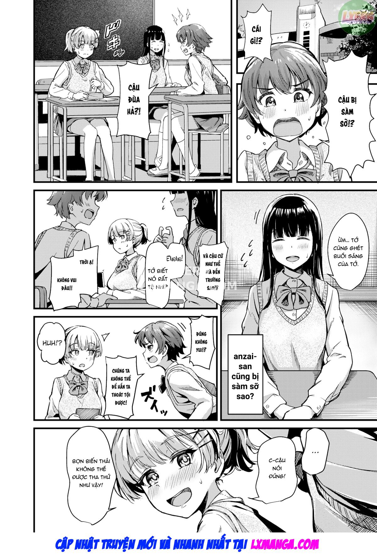 Đọc truyện hentai Cám xúc thật - Oneshot