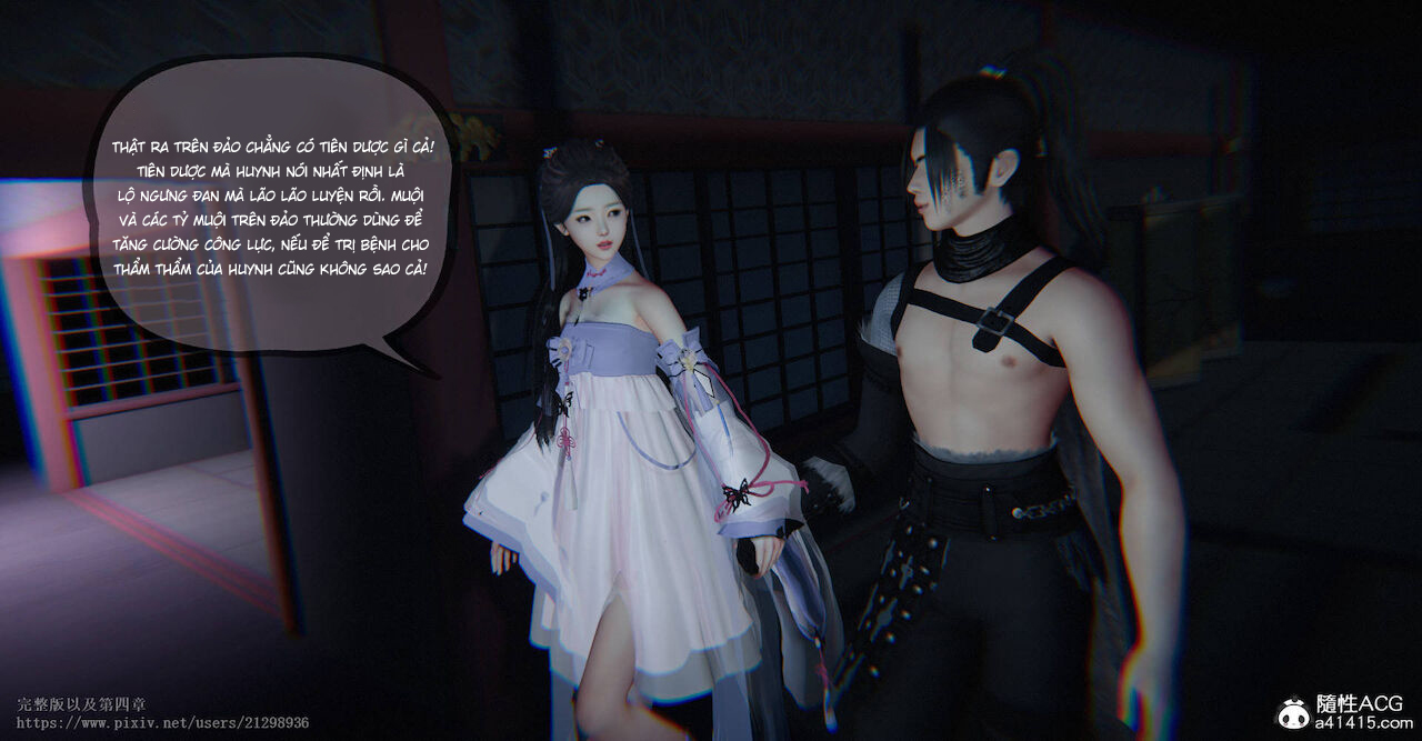 Đọc truyện hentai Tiên kiếm kì hiệp truyện 1 ~ 4 - Chap 2