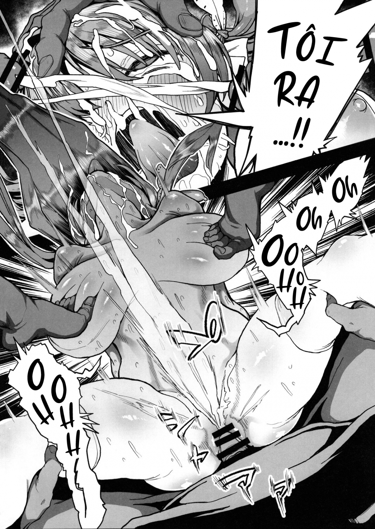 Đọc truyện hentai Korashime -Fujibayashi Kyou no Yuuutsu- - Oneshot