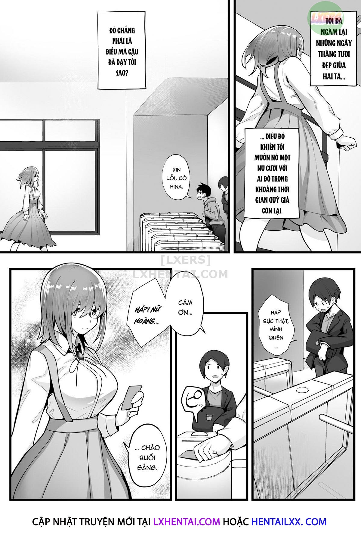 Đọc truyện hentai Tight Edging From A Tall Girl Of Few Words - Oneshot