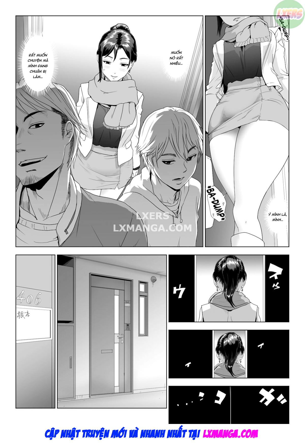 Đọc truyện hentai Taninbou ni Aegu Tsuma - Chap 4 - [END]