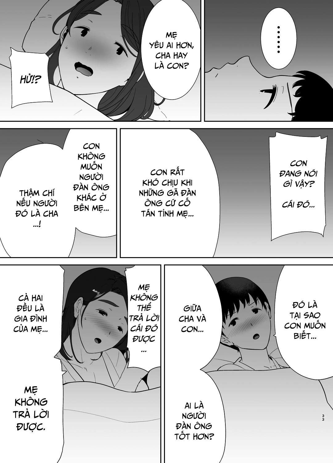 Đọc truyện hentai Mẹ là người phụ nữ mà tôi yêu - Chap 4 - Suối nước nóng