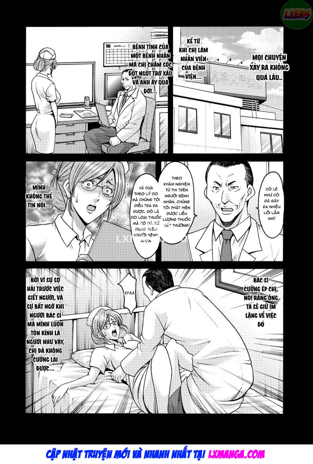 Đọc truyện hentai Niku Joi Gifu ni Ochita Teishuku Bizuma - Chap 4